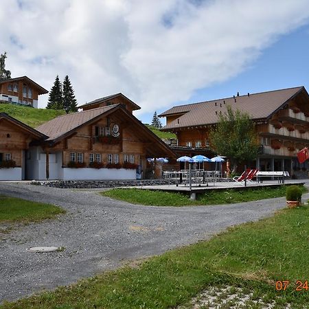 Chemihuttli Hotel Axalp Zewnętrze zdjęcie