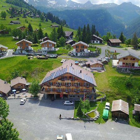 Chemihuttli Hotel Axalp Zewnętrze zdjęcie