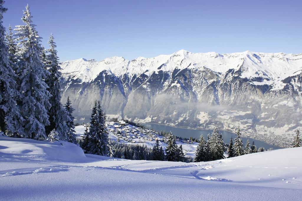 Chemihuttli Hotel Axalp Zewnętrze zdjęcie