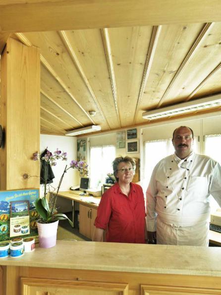 Chemihuttli Hotel Axalp Zewnętrze zdjęcie