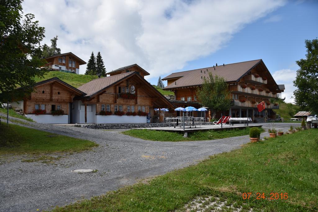 Chemihuttli Hotel Axalp Zewnętrze zdjęcie